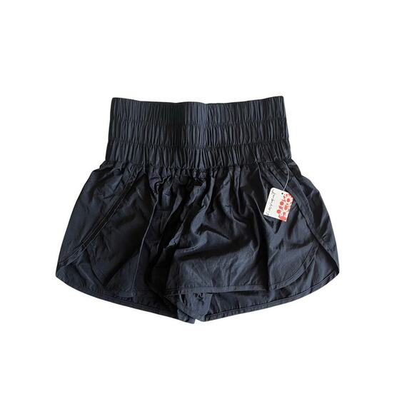 Free People The Way Home Shorts in Black, size S, NWT - Picture 5 of 11